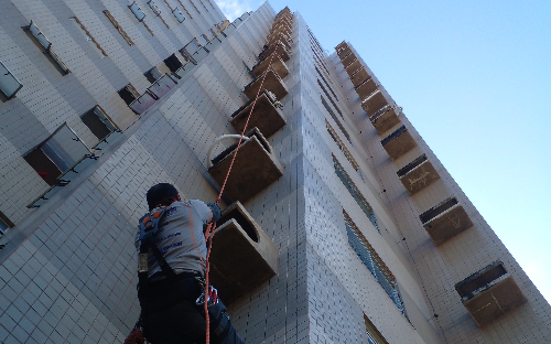 Instalação em apartamento rapel de 9.000 a 12.000btus