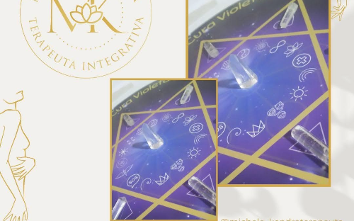 Disco de Cura Violeta@