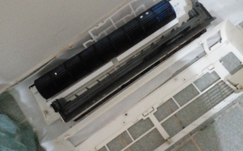 Limpeza corretiva split 9.000 a 12.000btus