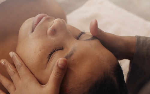 Massagem relaxante