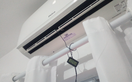 Limpeza corretiva split 30.000btus