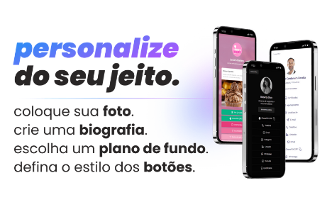 Cartão de Visita Digital