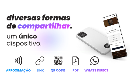 Cartão de Visita Digital