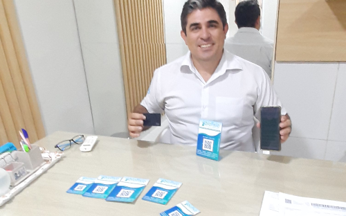 Parceiro do Cartão Digital - Clínica Biofisio / Pets VIP / Ação Web Rádio