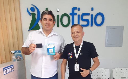 Parceiro do Cartão Digital - Clínica Biofisio / Pets VIP / Ação Web Rádio