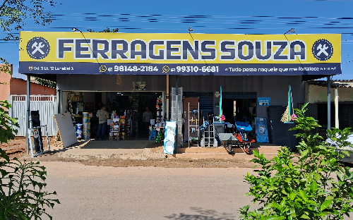 Nossa Loja em Novo Gama