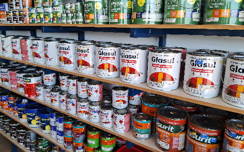 Tintas várias marcas