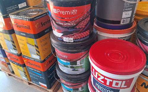 Tintas várias marcas