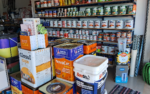 Tintas várias marcas