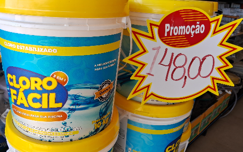 Produtos para piscina