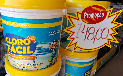 Produtos para piscina