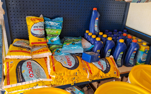 Produtos para piscina