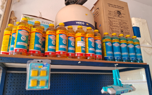 Produtos para piscina