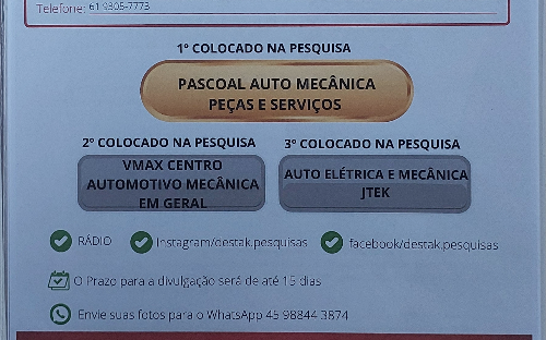 Destaque empresarial