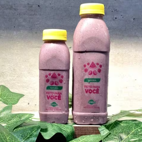 Vitamina de Açaí com Fruta