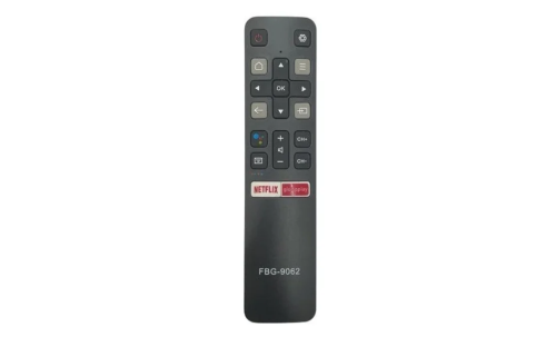 CONTROLE SMART TCL NETFLIX E GLOBOPLAY 9062