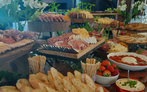 Tábuas para eventos/recepções