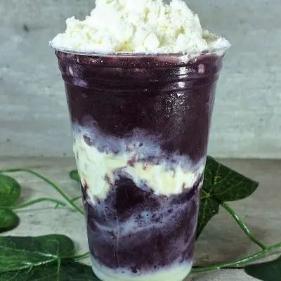 Copo 360ml > Açaí Natural + Leite Condensado + Leite em Pó