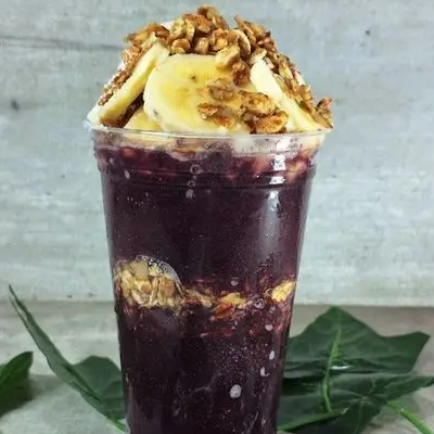 Copo 360ml > Açaí Natural + Banana + Granola