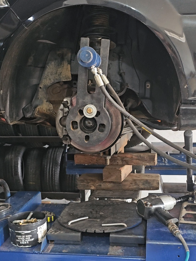 Serviço de Cambagem