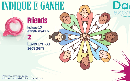 Indique e Ganhe 10 amigos