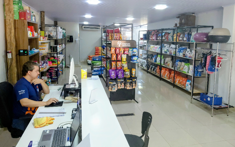 Nossa clínica em Unai-MG