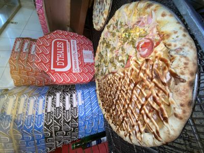 Pizza 40 cm Família