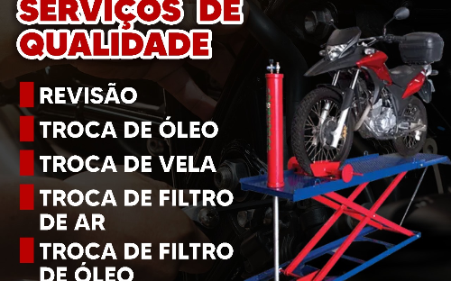 Serviços Completo para Sua Moto