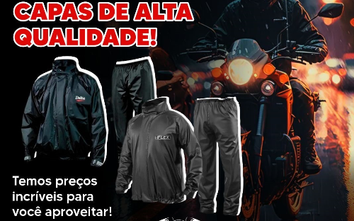 Capas de chuvas