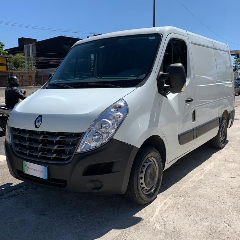 RENAULT MASTER FURGÃO L1H1