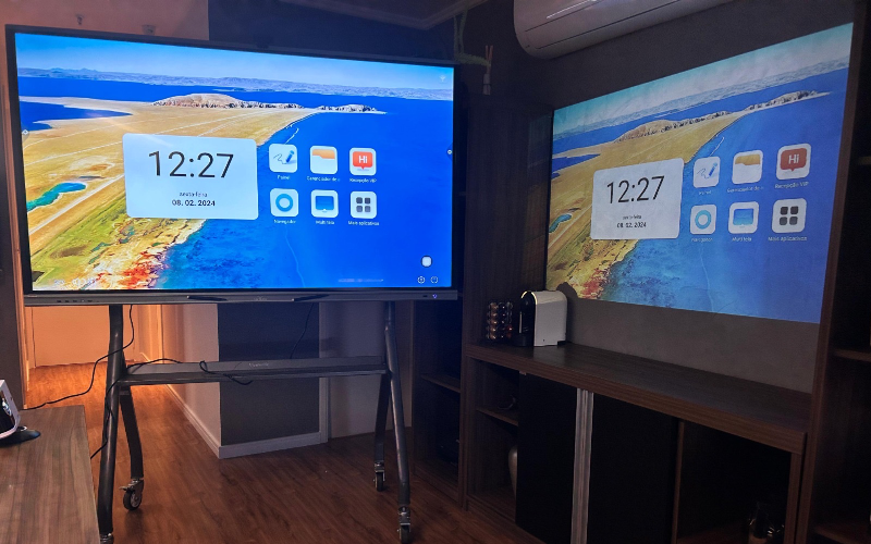 Tela Interativa Touch 4K: Eventos & Palestras A partir de: