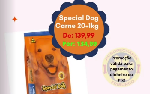 Ração Special Dog Carne