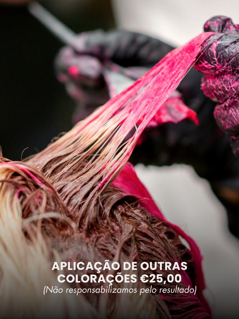 Coloração, Madeixas & Descoloração