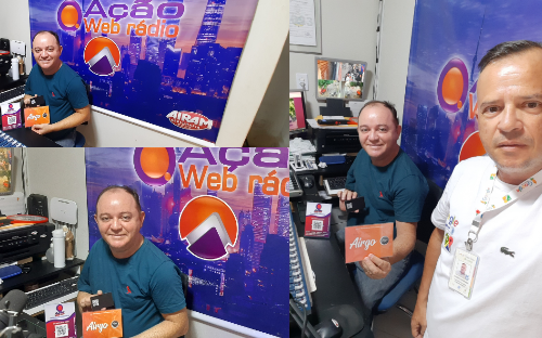 Parceiro do Cartão Digital - Clínica Biofisio / Pets VIP / Ação Web Rádio