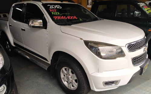 CHEVROLET S10 2.4 MPFI LT 4X2 CD 8V FLEX 4P MANUAL 2013