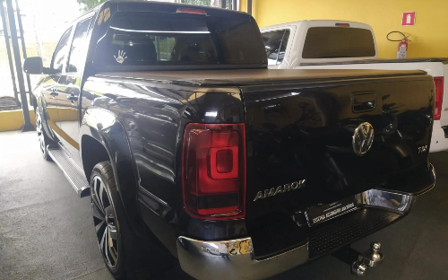 VOLKSWAGEN AMAROK 2.0 HIGHLINE 4X4 CD 16V TURBO INTERCOOLER DIESEL 4P MANUAL 2011