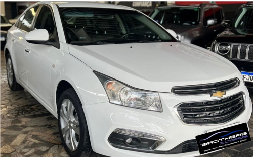 CHEVROLET CRUZE 1.8 LTZ 16V FLEX 4P AUTOMÁTICO 2016
