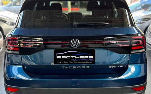 VOLKSWAGEN T-CROSS 1.0 200 TSI TOTAL FLEX COMFORTLINE AUTOMÁTICO 2023