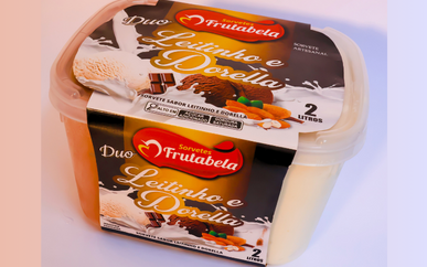 Sorvetes Duplo Sabor 2 Litros