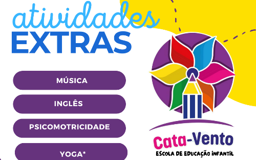 NA NOSSA ESCOLA VOCÊ TEM
