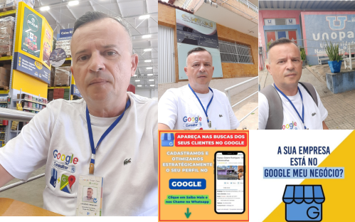 Especialista em Gestão Google meu Negócio