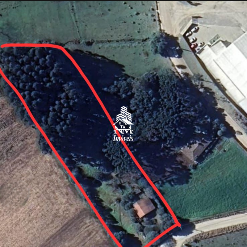 Área para barracão à venda em Piraquara com 5.000m²