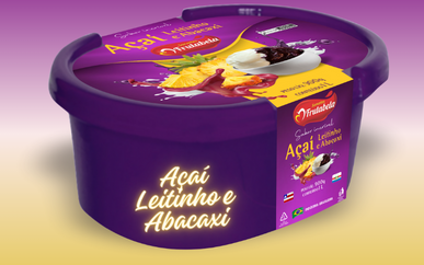 Açaí pote de 1 Litro