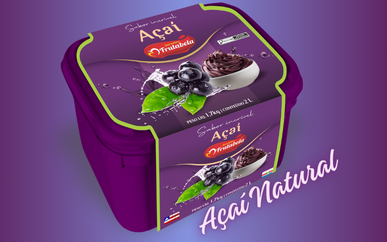 Açaí pote de 2 Litros