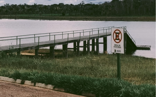 CONDOMÍNIO NÁUTICO CABO VERDE - Localizado a 72km de Sinop Sendo apenas 3km de chão Próximo a UHE Lotes a partir de 750m²