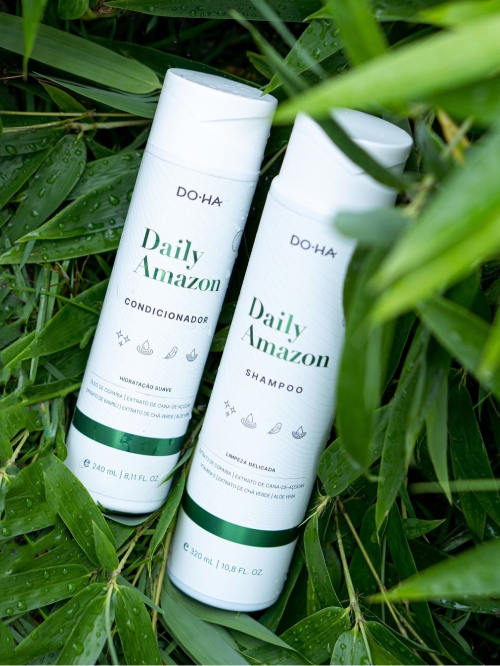 Kit Shampoo e Condicionador  DOHA