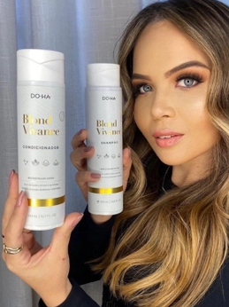 Kit Shampoo e Condicionador  DOHA