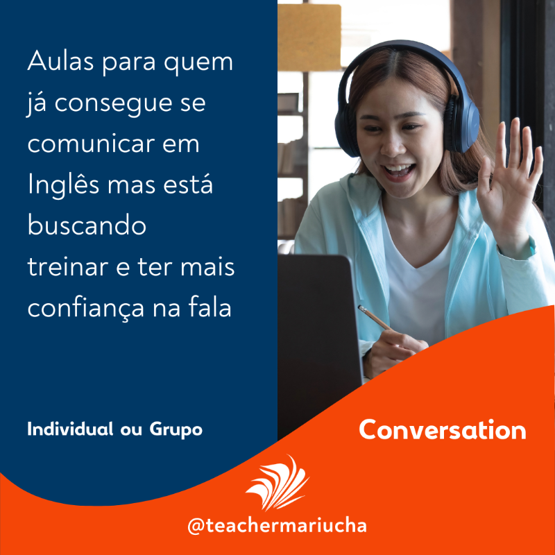 Aula de Inglês - Conversation