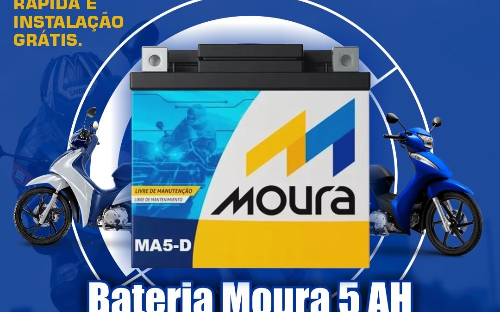 Bateria Moura Motos