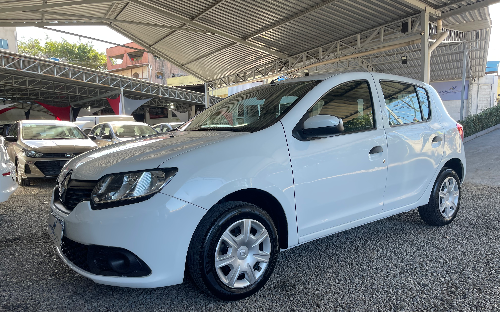 Renault/ Sandero Authentique 1.0 COMPLETO!!!